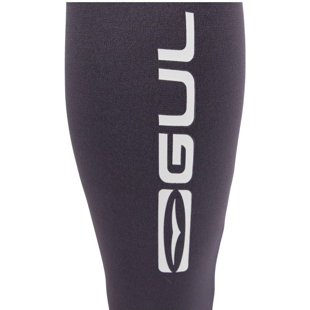 2025 Gul Junior Response 3/2mm Flatlock Back Zip Wetsuit RE1322-C1 - Grey / Blue